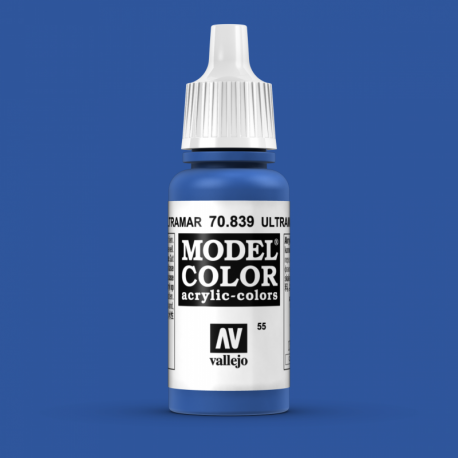 055:Modelcolor 839-17Ml. Azul Ultramar