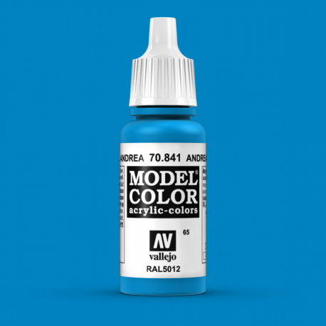 065:Modelcolor 841-17Ml. Azul Andrea
