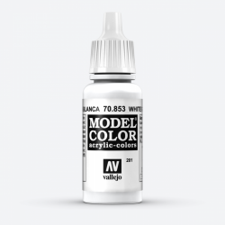 201:Modelcolor 853-17Ml. Patina Blanca