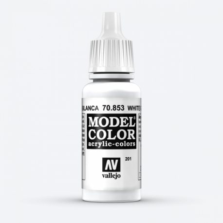 201:Modelcolor 853-17Ml. Patina Blanca