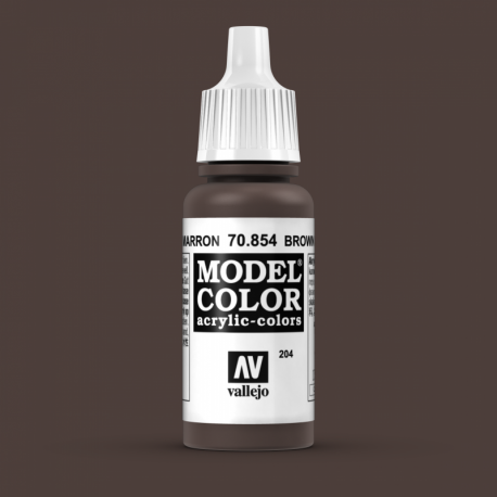204:Modelcolor 854-17Ml. Patina Marron