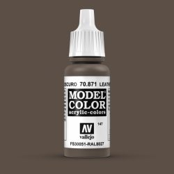 147:Modelcolor 871-17Ml. Marron Cuero Oscuro