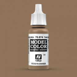 134:Modelcolor 874-17Ml. Tierra Oscura