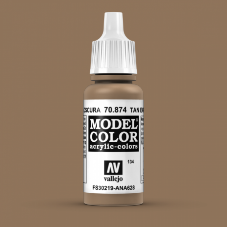 134:Modelcolor 874-17Ml. Tierra Oscura