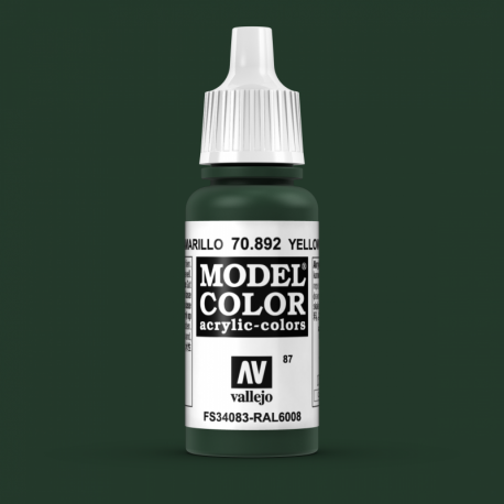 087:Modelcolor 892-17Ml. Oliva Amarillo