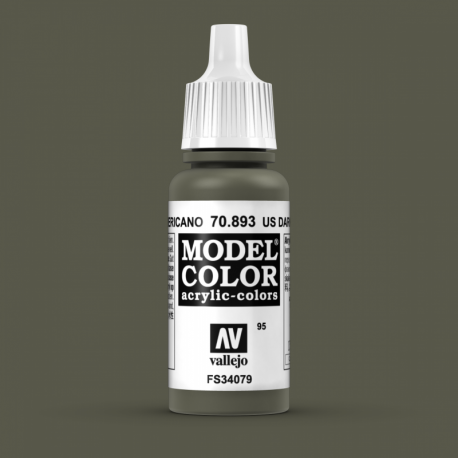 095:Modelcolor 893-17Ml. Verde Americano