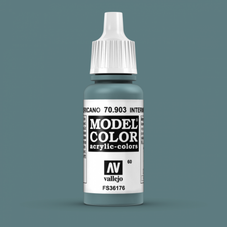 060:Modelcolor 903-17Ml. Azul Americano