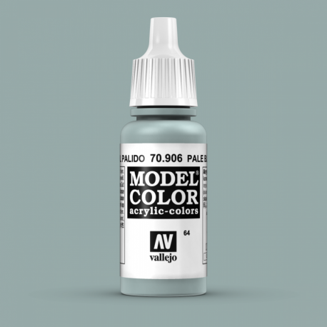 064:Modelcolor 906-17Ml. Azul Palido
