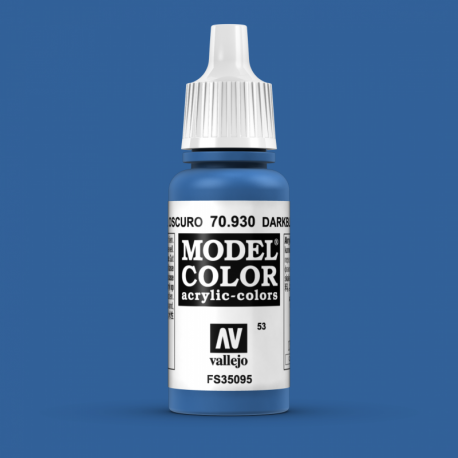 053:Modelcolor 930-17Ml. Azul Oscuro