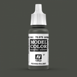 097:Modelcolor 979-17Ml. Camuflage Verde Oscuro N