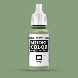 076:Modelcolor 974-17Ml. Verde Azul
