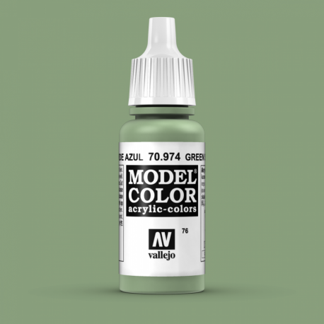 076:Modelcolor 974-17Ml. Verde Azul