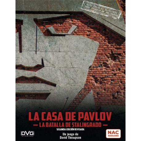 Pavlov's House (Second Edition) board game by NAC Wargames and MasQueOca