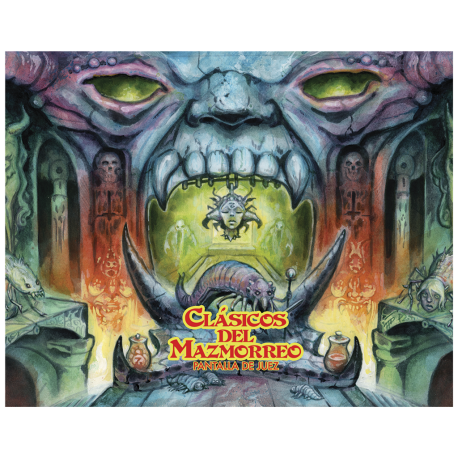 Dungeon Classics: Judge's Screen 2nd Edition (Spanish) from Other Selves