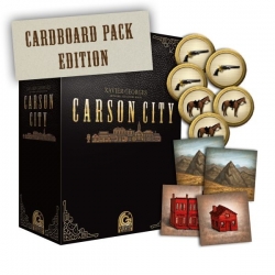 Carson City: Big Box Die-Cut Edition (Spanish) board game by Maldito Games