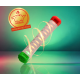 How many spins can you make with a single throw of a stick? Stickflip 