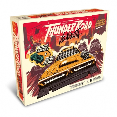 Thunder Road: Vendetta Extra Ammo (Spanish) table game from Bumble3ee