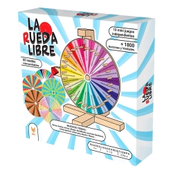 The Free Wheel (Spanish) board game in Spanish by TOPI Games