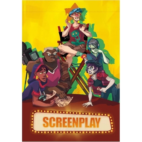 Juego de rol Screenplay (Castellano) de HT Publishers