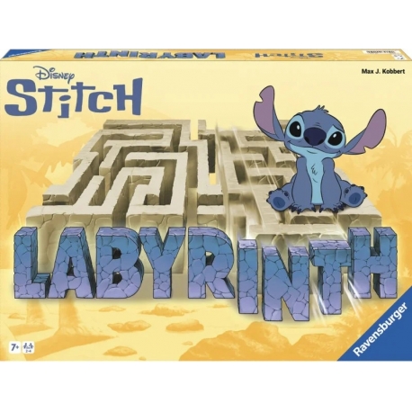 The Ravensburger Labyrinth: Stich (Spanish) board game