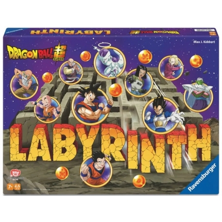 Juego de mesa Labyrinth: Dragon Ball (Castellano) de Ravensburger