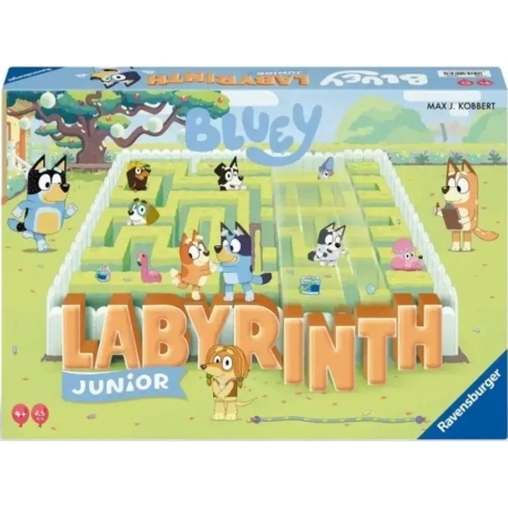 Juego de mesa Labyrinth Junior: Bluey (Castellano) de Ravensburger