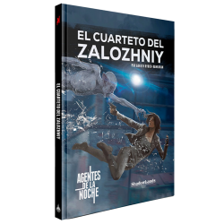 Juego de rol Agentes de la Noche: El cuarteto del Zalozhniy de Shadowlands Ediciones