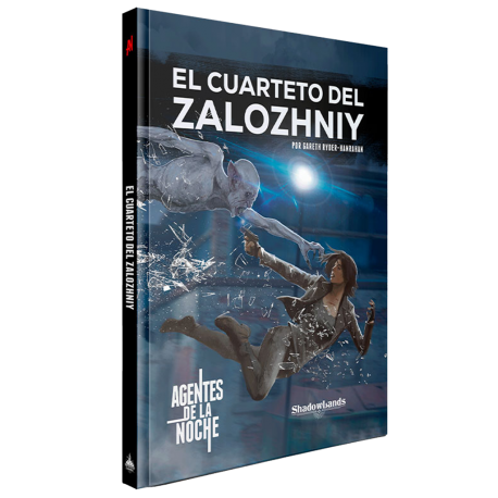 Juego de rol Agentes de la Noche: El cuarteto del Zalozhniy de Shadowlands Ediciones