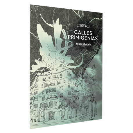 Roleplaying Call of Cthulhu RPG: Primal Streets (Spanish) from Shadowlands Editions