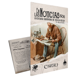 Libro En las noticias 1936 (La Piel de Toro) La llamada de Cthulhu JDR de Shadowlands Ediciones