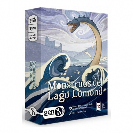 Monsters of Loch Lomond board game from GenXGames (Spanish)