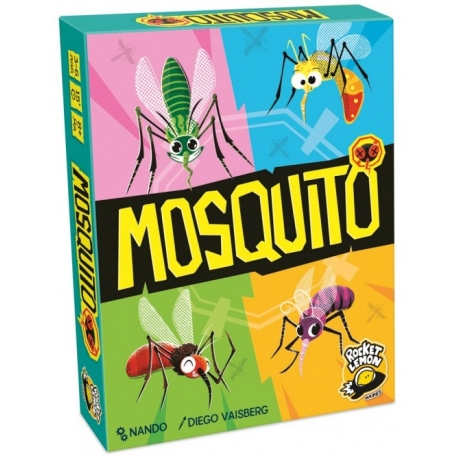 Mosquito card game from Rocket Lemon Games