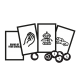 Fake news Table Games (Spanish) board game in Spanish by TOPI Games