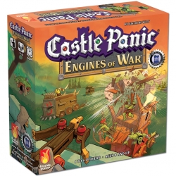 Castle Panic Engines of War 2nd Ed Exp (Inglés)