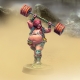 Punkapocalyptic Strongwoman (heavy mace) from Bad Roll Games