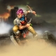 Punkapocalyptic Shadow (small blade and throwing knives) Unami from Bad Roll Games