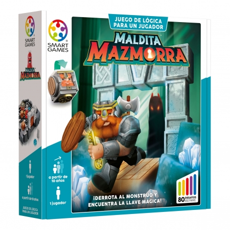 Juego de mesa Maldita Mazmorra de Smart Games