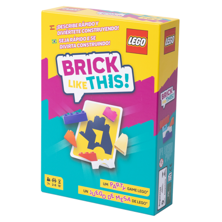 Juego de mesa Brick Like This Lego de Dotted Games