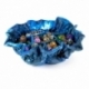 FanRoll Bolsa para Dados con compartimentos Velvet Galaxy