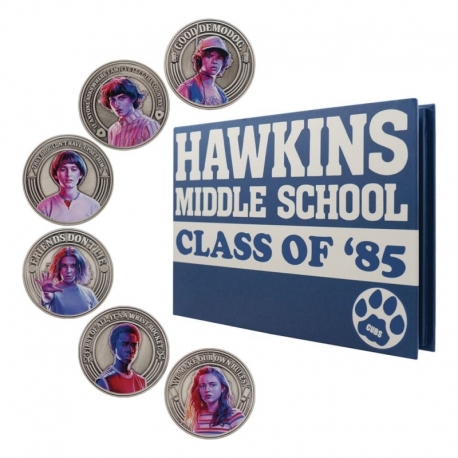 Stranger Things álbum Coin Album Yearbook