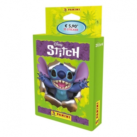 Stitch Sticker Collection Eco-Blister (Alemán)