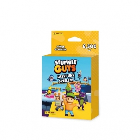 Stumble Guys - Let's Play! - Trading Cards Eco-Blister (Alemán)