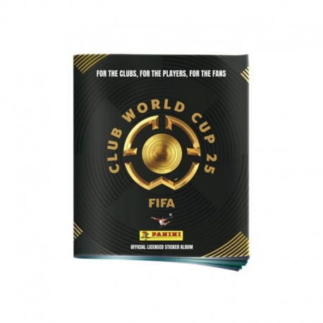 FIFA Club World Cup 2025 Sticker Collection Album (German)