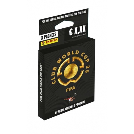 FIFA Club World Cup 2025 Sticker Collection Eco-Blister (German)