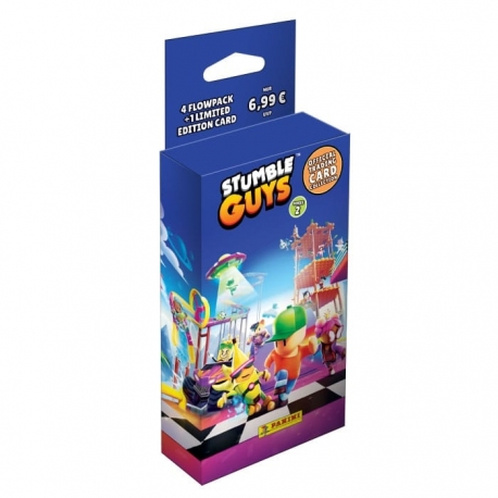 Stumble Guys Serie 2 Cartas Coleccionables Expositor de Sobres Blister (Alemán)