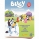 Bluey Spaß mit Freunden Sticker Collection Álbum para Cromos (Alemán)