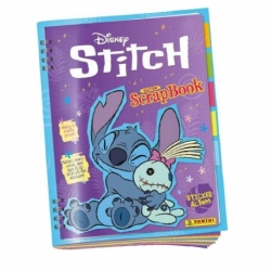 Stitch Super ScrapBook Sticker Collection Album (German)