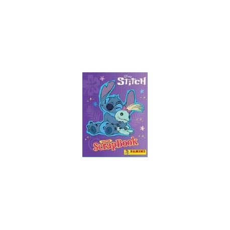 Stitch Super ScrapBook Sticker Collection Eco-Blister (Alemán)