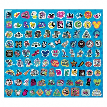 Mickey & Friends Set de pegatinas 100 Piezas Surtido (20)