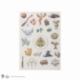 Harry Potter Puffy Sticker Hogwarts Essentials
